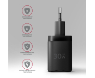 Axagon ACU-PQ30, Sil 30W, 2x port, PD3.0/PPS/QC4+/SFC/AFC/Apple - 1353459 - zdjęcie 2